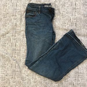 Bullhead Huntington Blue Denim Flare Jeans